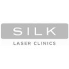 LCD digital sign in Silk Laser Clinic window display