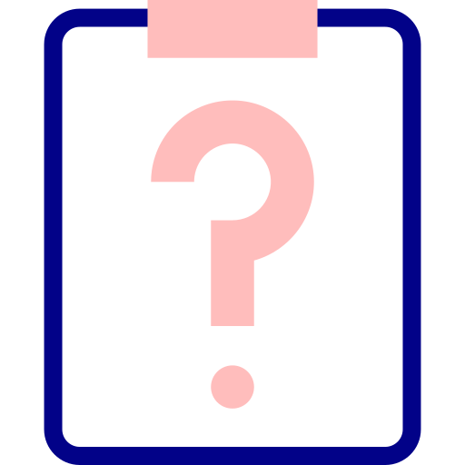 Clipboard icon representing task management or checklists.