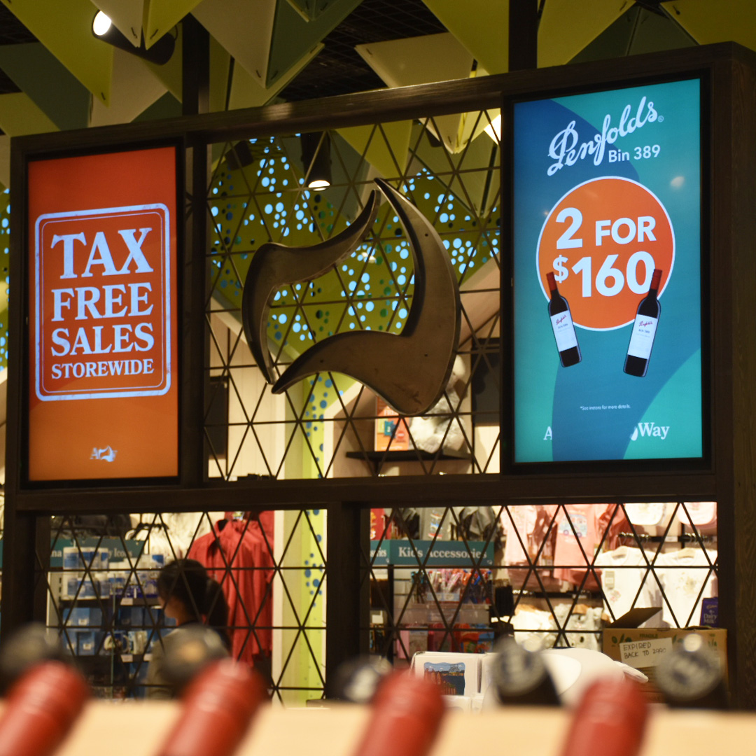 JDS Australia Way Digital Signage